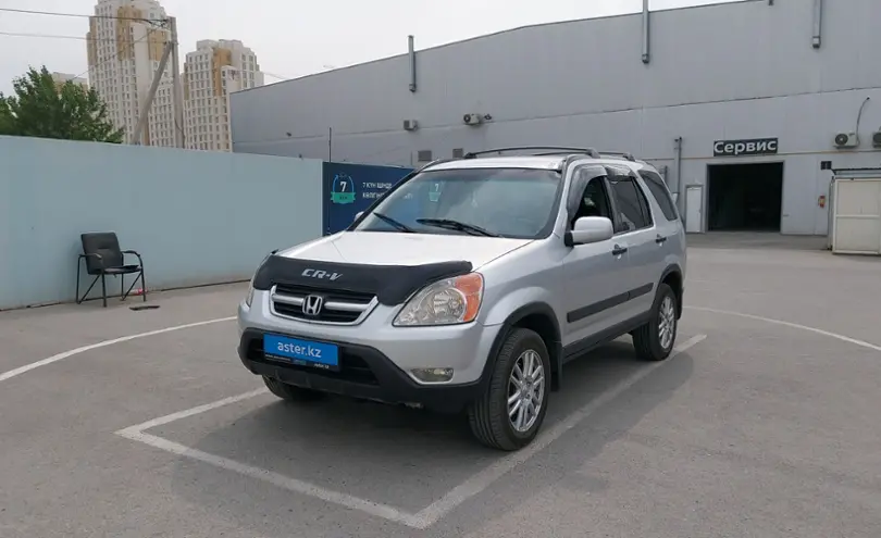 Honda CR-V 2002 года за 5 500 000 тг. в Шымкент
