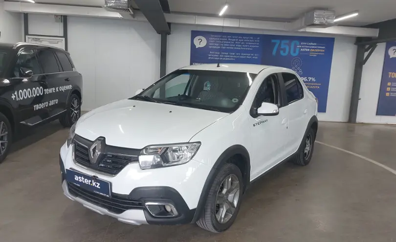 Renault Logan 2021 года за 5 800 000 тг. в Астана