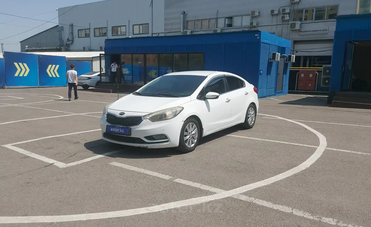 Kia Cerato 2014 года за 6 300 000 тг. в Алматы