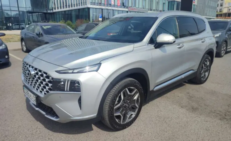 Hyundai Santa Fe 2023 года за 17 000 000 тг. в Астана