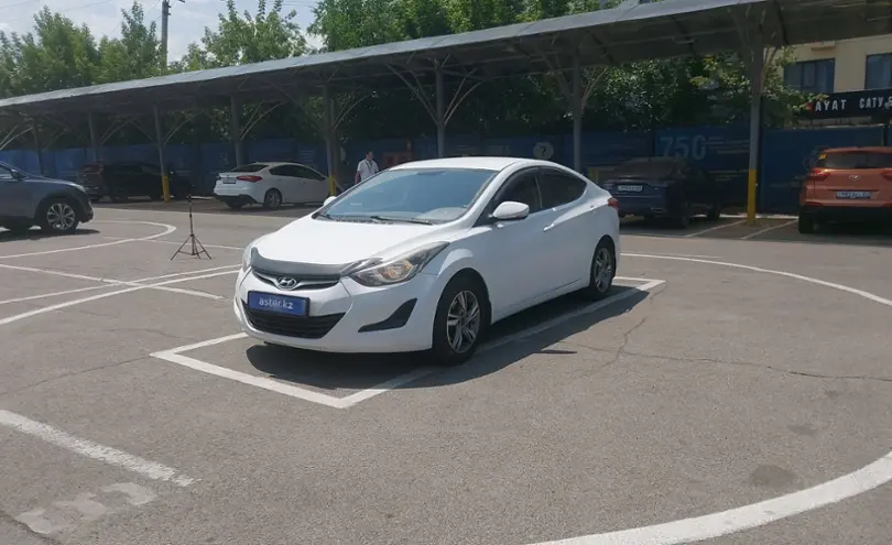 Hyundai Elantra 2014 года за 6 000 000 тг. в Алматы