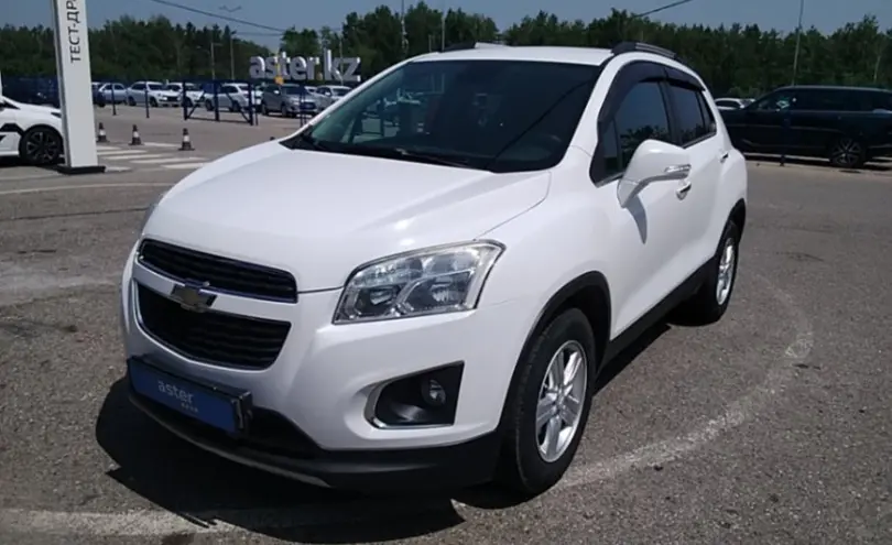 Chevrolet Tracker 2014 года за 5 800 000 тг. в Усть-Каменогорск