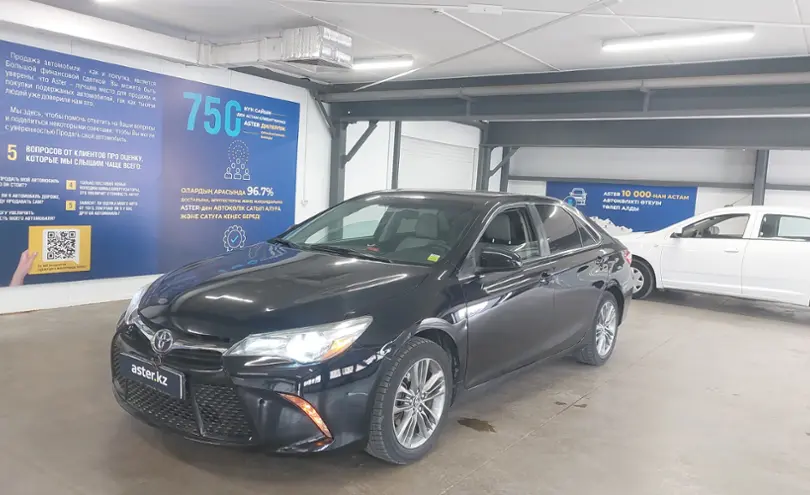 Toyota Camry 2016 года за 10 300 000 тг. в Астана