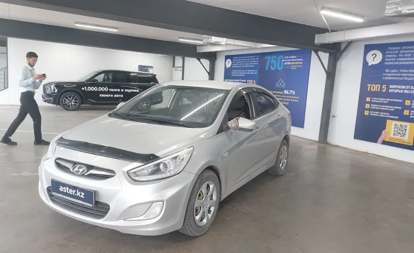 Hyundai Accent 2014 года за 4 000 000 тг. в Астана