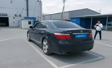 Lexus LS 2007 года за 5 000 000 тг. в Шымкент фото 4