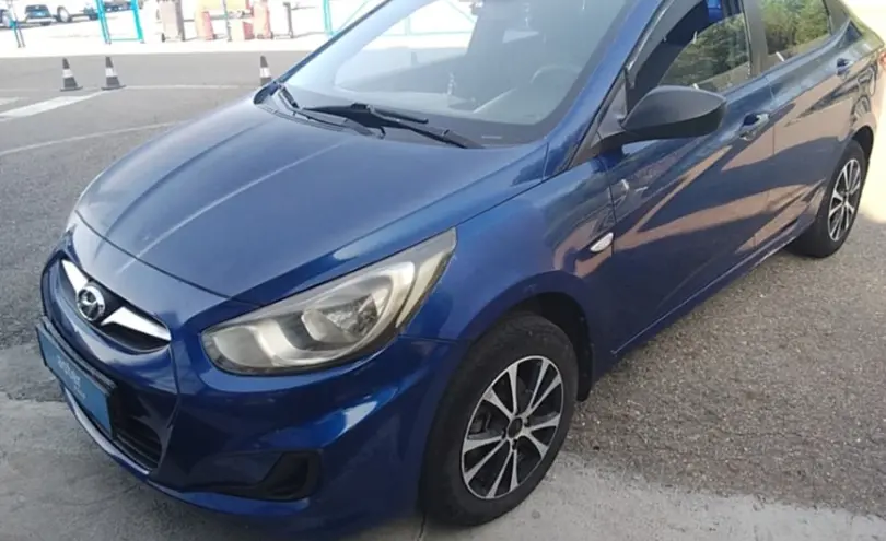 Hyundai Solaris 2011 года за 3 500 000 тг. в Усть-Каменогорск
