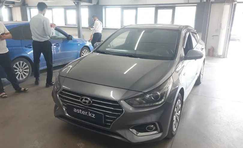 Hyundai Accent 2019 года за 5 700 000 тг. в Астана