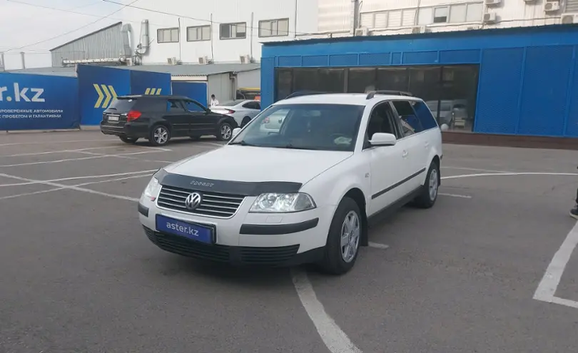 Volkswagen Passat 2002 года за 2 500 000 тг. в Алматы