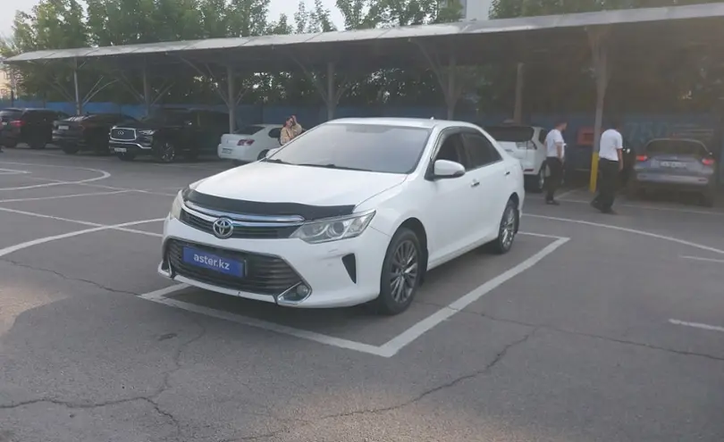 Toyota Camry 2014 года за 11 000 000 тг. в Алматы