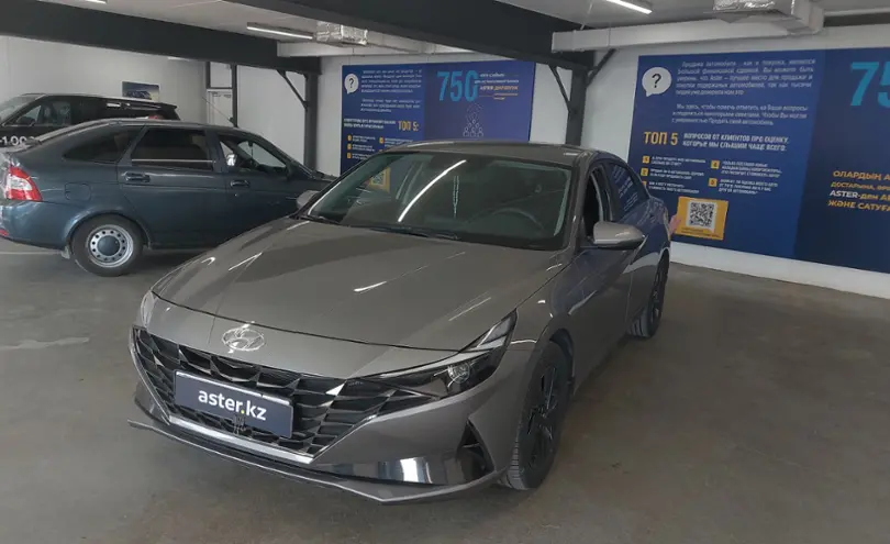 Hyundai Elantra 2022 года за 9 000 000 тг. в Астана