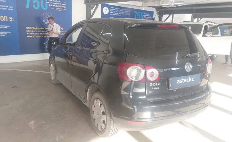 Volkswagen Golf Plus 2007 года за 4 500 000 тг. в Астана фото 4