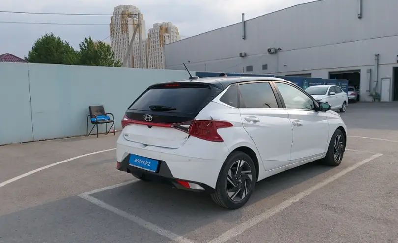 Hyundai i20 2023 года за 7 500 000 тг. в Шымкент фото 3