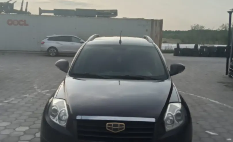 Geely Emgrand X7 2013 года за 3 000 000 тг. в Караганда фото 2