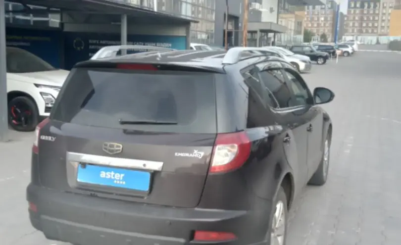 Geely Emgrand X7 2013 года за 3 000 000 тг. в Караганда фото 5