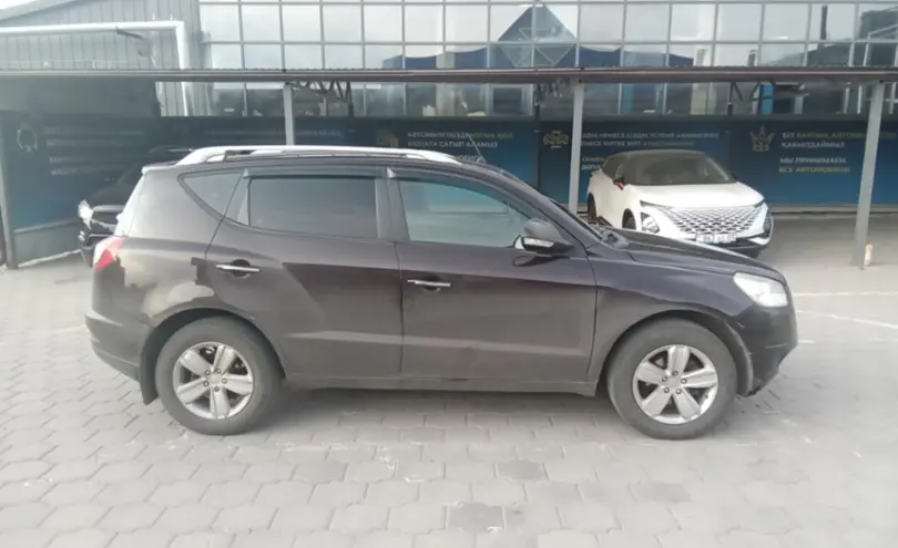 Geely Emgrand X7 2013 года за 3 000 000 тг. в Караганда фото 4