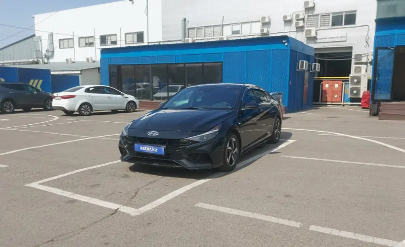 Hyundai Elantra 2022 года за 8 000 000 тг. в Алматы