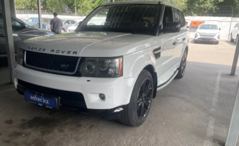 Land Rover Range Rover Sport 2011 года за 12 000 000 тг. в Алматы