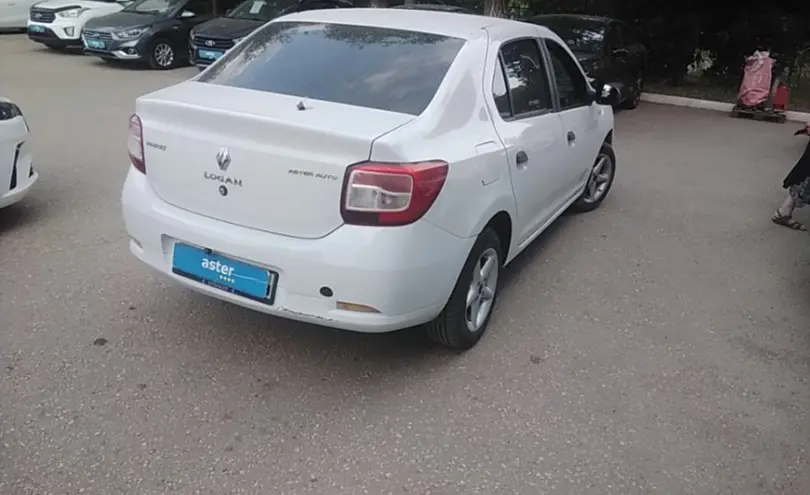Renault Logan 2015 года за 3 200 000 тг. в Актобе фото 5
