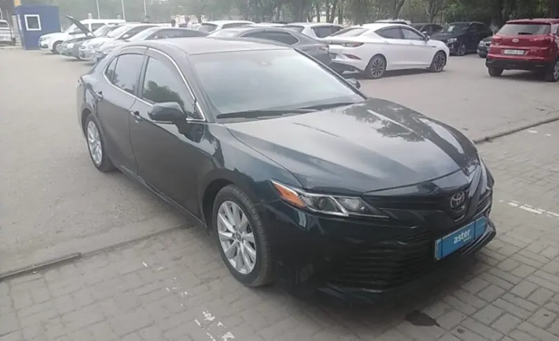 Toyota Camry 2020 года за 11 750 000 тг. в Актобе фото 3