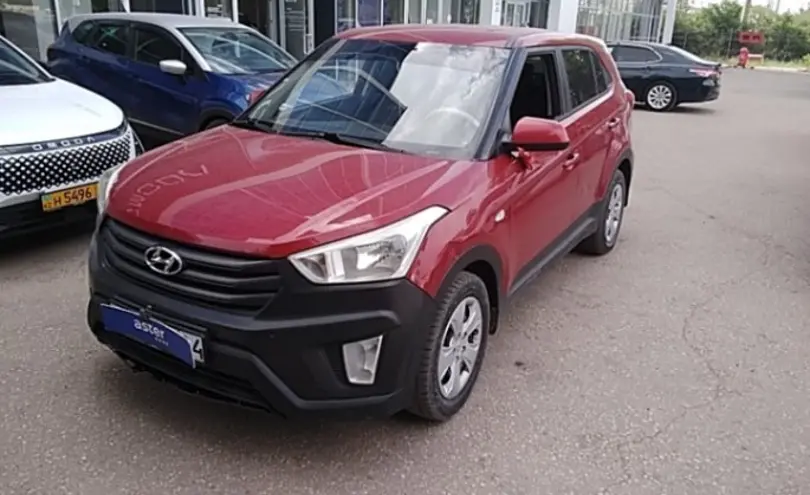 Hyundai Creta 2018 года за 8 000 000 тг. в Актобе