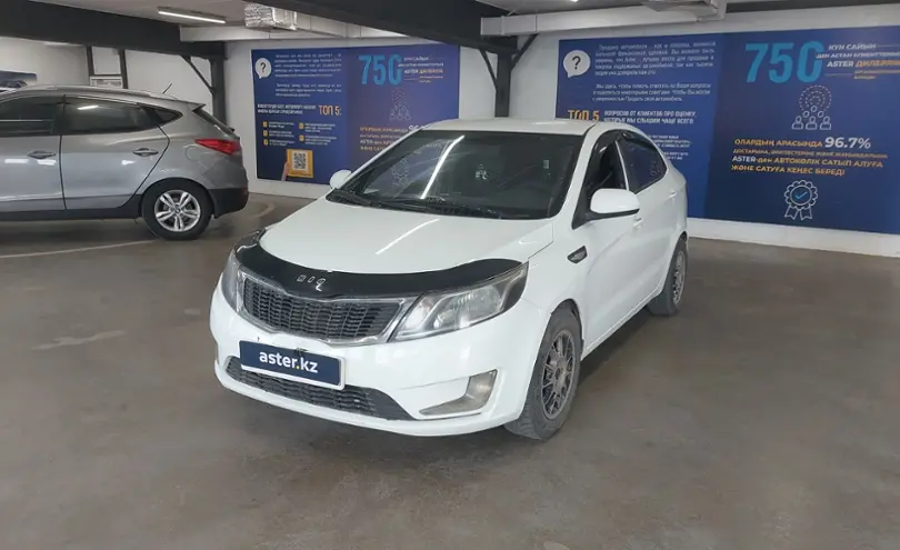 Kia Rio 2014 года за 4 500 000 тг. в Астана