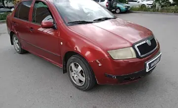 Skoda Fabia 2002 года за 1 100 000 тг. в Костанай фото 3