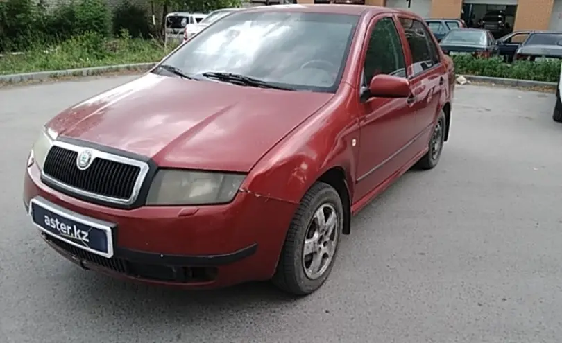 Skoda Fabia 2002 года за 1 100 000 тг. в Костанай