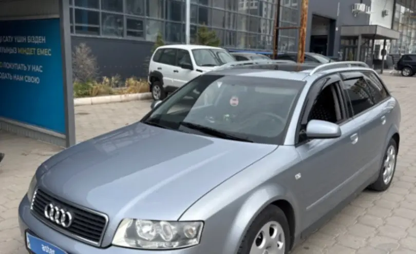 Audi A4 2002 года за 2 500 000 тг. в Караганда