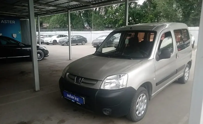 Peugeot Partner 2008 года за 4 500 000 тг. в Алматы