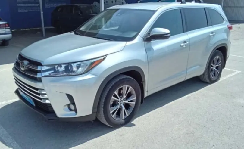 Toyota Highlander 2016 года за 14 000 000 тг. в Кызылорда