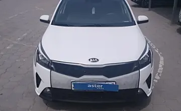 Kia Rio 2021 года за 7 000 000 тг. в Караганда фото 2
