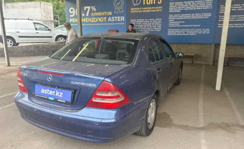 Mercedes-Benz C-Класс 2002 года за 3 500 000 тг. в Алматы фото 5