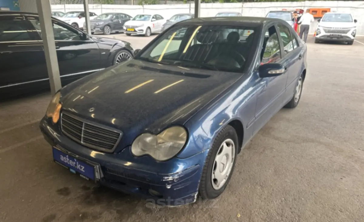 Mercedes-Benz C-Класс 2002 года за 3 500 000 тг. в Алматы