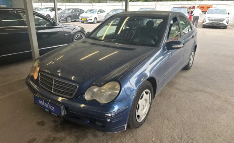 Mercedes-Benz C-Класс 2002 года за 3 500 000 тг. в Алматы