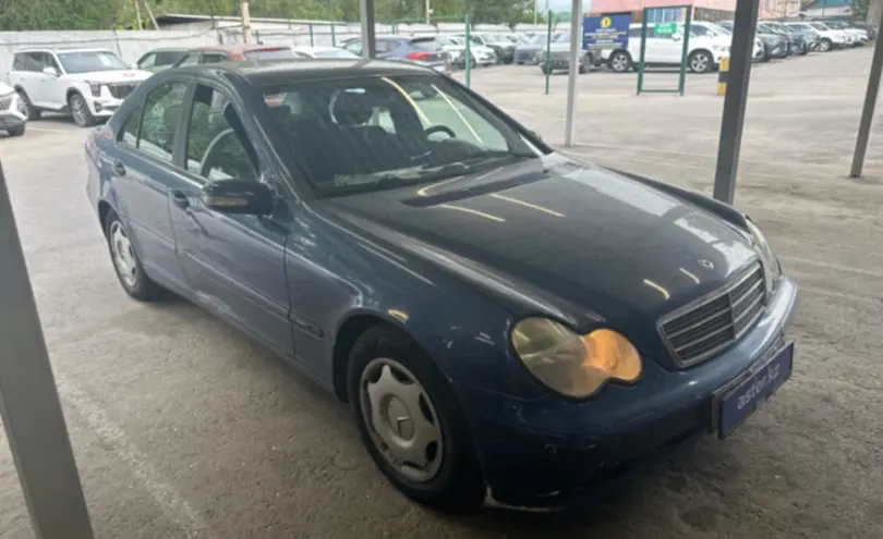 Mercedes-Benz C-Класс 2002 года за 3 500 000 тг. в Алматы фото 3