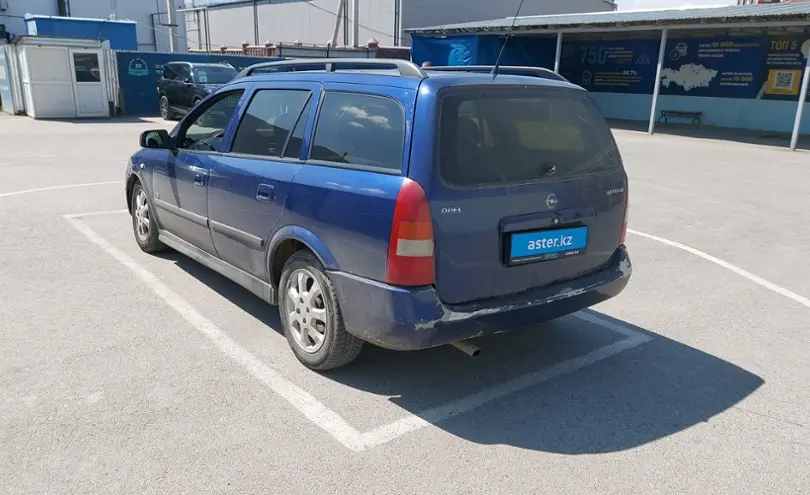 Opel Astra 2003 года за 2 300 000 тг. в Шымкент фото 4