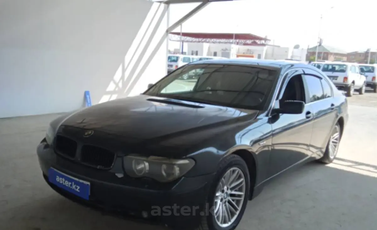 BMW 7 серии 2002 года за 3 600 000 тг. в Кызылорда
