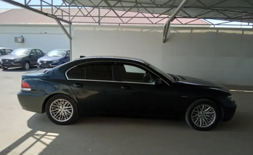 BMW 7 серии 2002 года за 3 600 000 тг. в Кызылорда фото 4