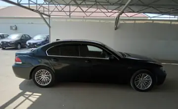 BMW 7 серии 2002 года за 3 600 000 тг. в Кызылорда фото 4