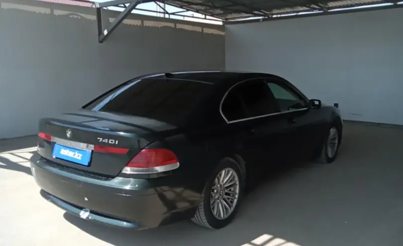BMW 7 серии 2002 года за 3 600 000 тг. в Кызылорда фото 5