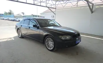 BMW 7 серии 2002 года за 3 600 000 тг. в Кызылорда фото 3
