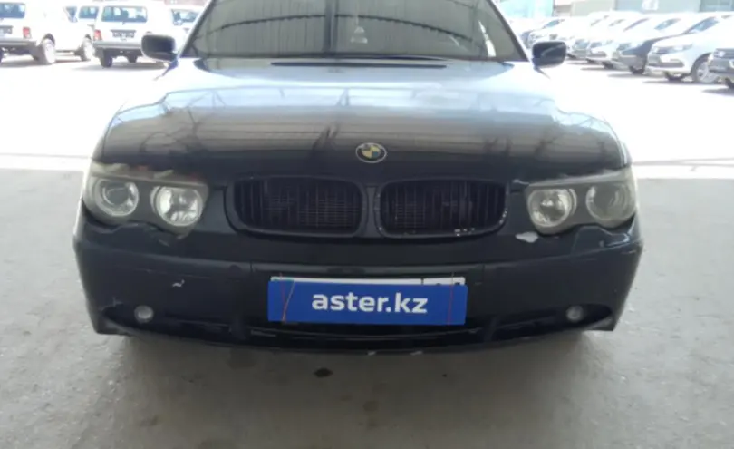 BMW 7 серии 2002 года за 3 600 000 тг. в Кызылорда фото 2
