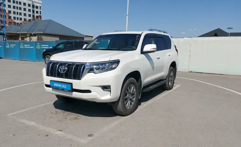 Toyota Land Cruiser Prado 2022 года за 28 000 000 тг. в Шымкент