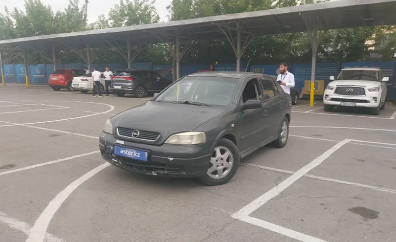 Opel Astra 2001 года за 1 500 000 тг. в Алматы
