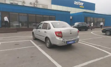 LADA (ВАЗ) Granta 2013 года за 1 300 000 тг. в Алматы фото 4