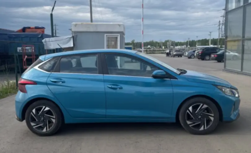 Hyundai i20 2023 года за 7 500 000 тг. в Петропавловск фото 4