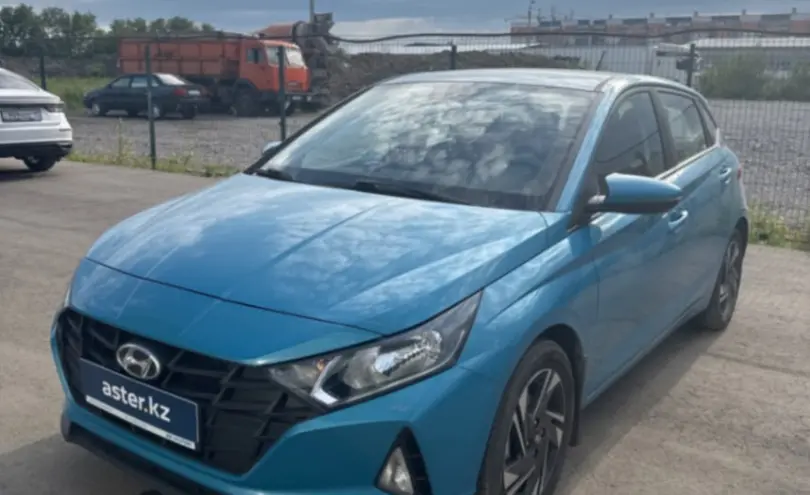 Hyundai i20 2023 года за 7 500 000 тг. в Петропавловск