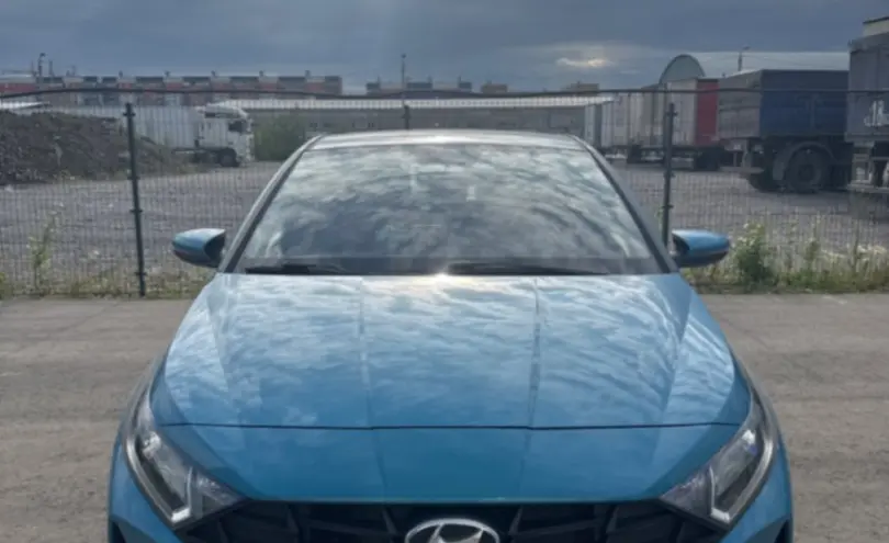 Hyundai i20 2023 года за 7 500 000 тг. в Петропавловск фото 2