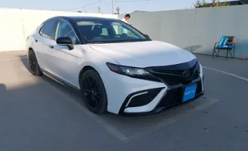 Toyota Camry 2022 года за 13 500 000 тг. в Шымкент фото 2