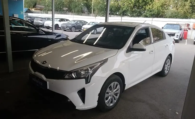 Kia Rio 2020 года за 7 500 000 тг. в Алматы